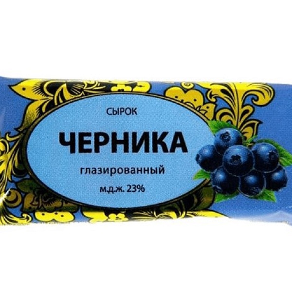 Сырок глаз. ЛАГУНА 40 гр. Черника
