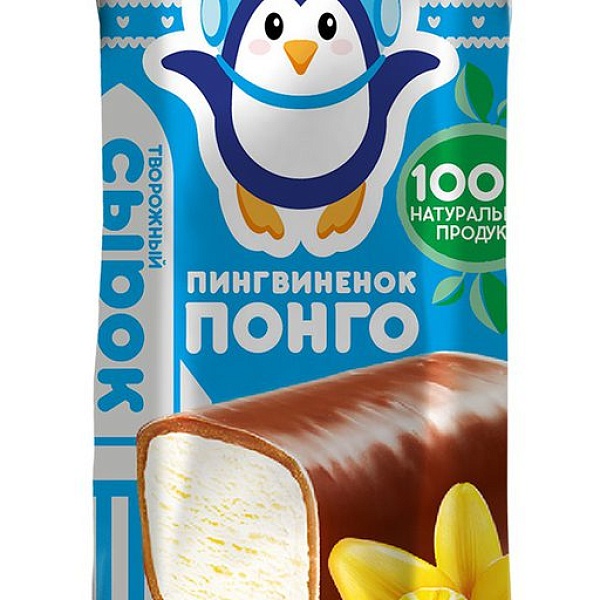 Сырок глаз. ПОНГО 40 гр. Божья Коровка Ваниль