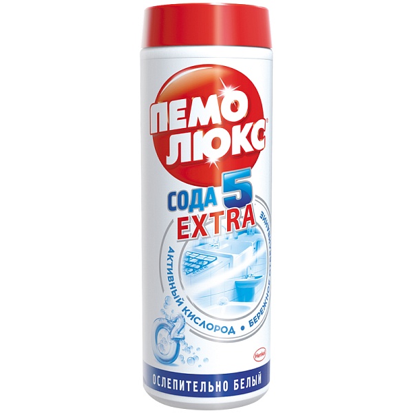 Чистящ порошок Пемолюкс 480г Ослепительно белый