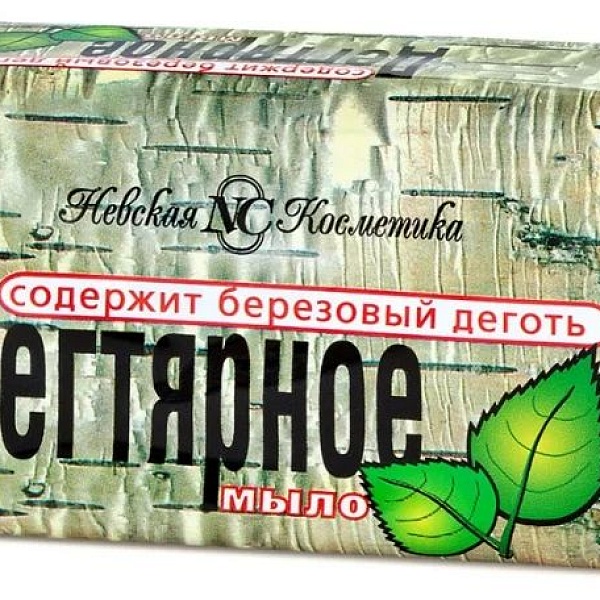 Мыло дегтярное 90 гр