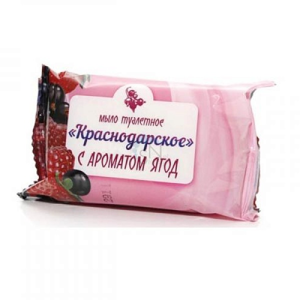 Мыло туал Краснодарское Ягоды 100гр/Кр-дар/66