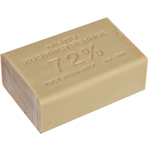 Мыло хозяйственное МК 200 гр. 72%
