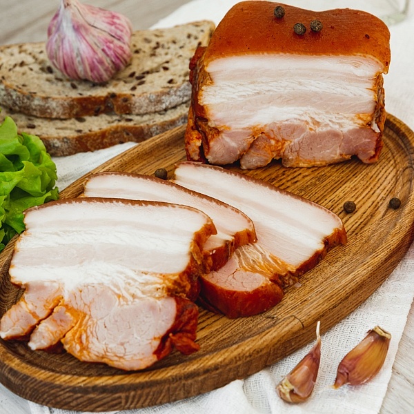 Грудинка вес. в/к ЭЛЬМЯСКО Классическая Пласт