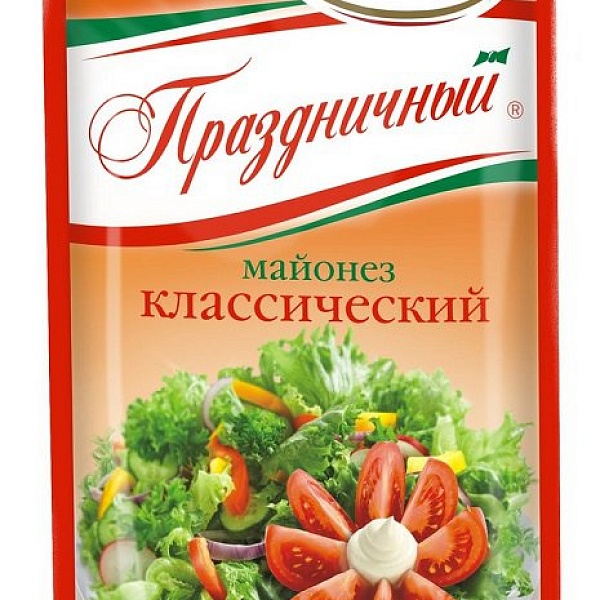 Майонез Персона Праздничный дой-пак 9х800мл с дозатором