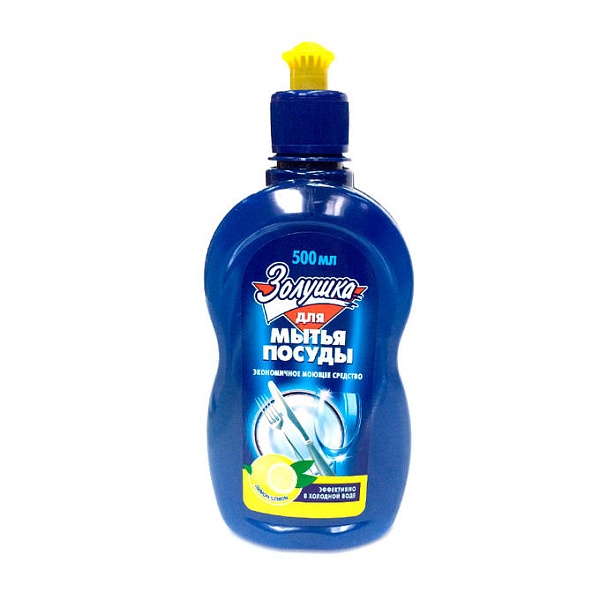 Ср-во д/мытья посуды ЗОЛУШКА 500 мл лимон