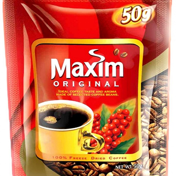 Кофе раств. MAXIM 50 гр. д/п