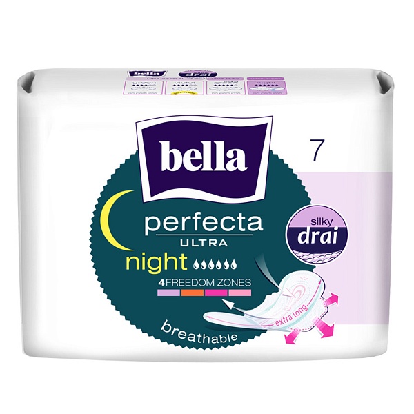 Прокладки супертонкие Bella Perfecta Ultra Night по 7 шт