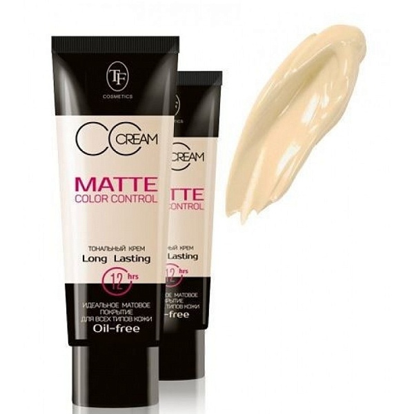 TF тонал.крем MATTE COLOR CONTROL CTW09 906 Натуральный пудровый