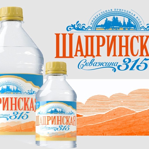 Минеральная вода ШАДРИНСКАЯ 1,5л