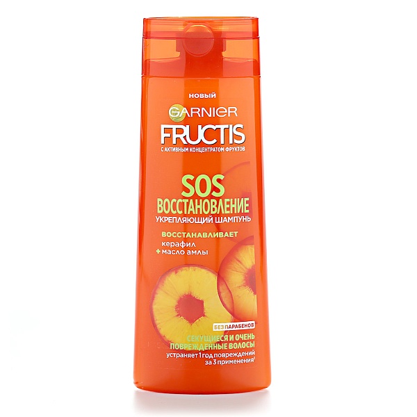 Шампунь Fructis sos восстановление 250 мл