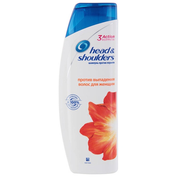 Шампунь HEAD&SHOULDERS 400 мл. Против выпадения волос