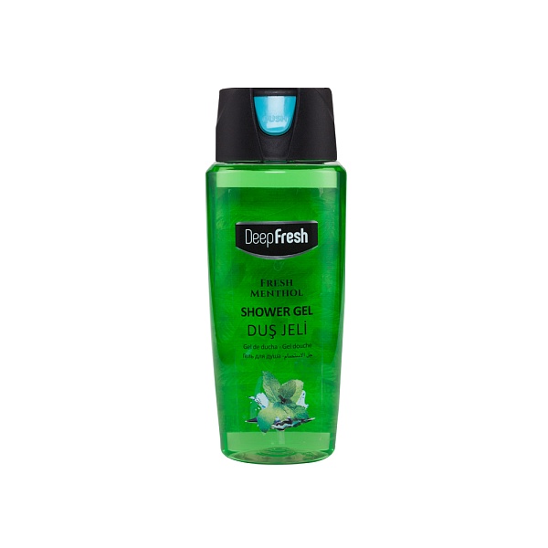Гель для душа DEEP FRESH 500 мл. Освежающий ментол