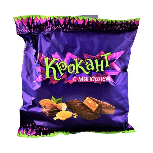 Конфеты КДВ 500 гр. Крокант С миндалём