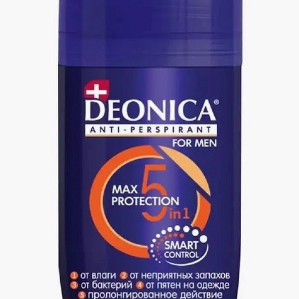 Дезодорант DEONICA 50 мл. For men Protection Роликовый
