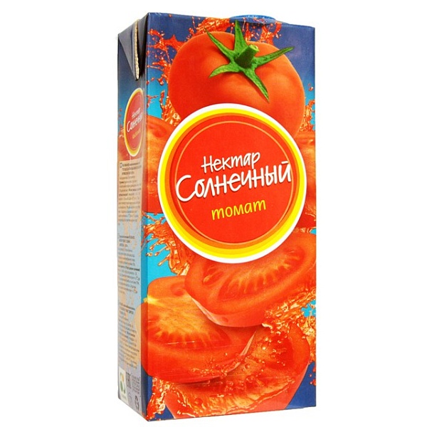 Нектар СОЛНЕЧНЫЙ 0,95л Томат*12