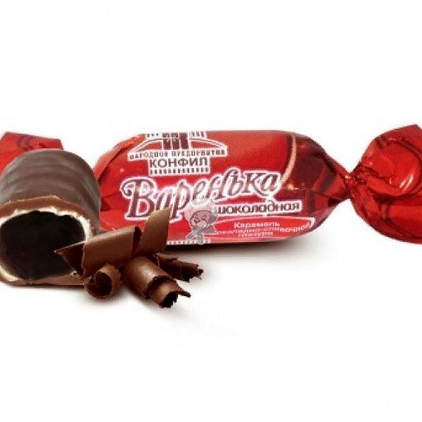 Карамель вес. ВАРЕНЬКА шоколадная Конфил