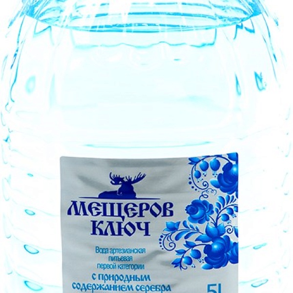 Вода негаз. МЕЩЕРОВ КЛЮЧ 5 л.