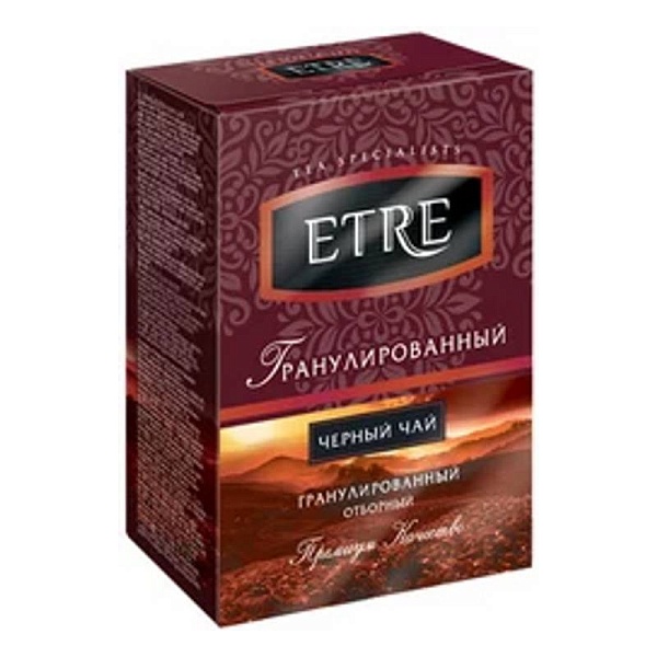 Чай черный гран.Этрe (ТВ 900)100гр