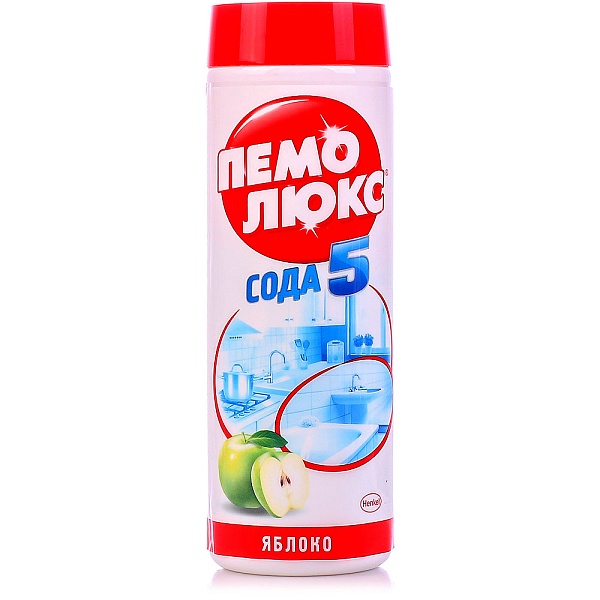 Чистящий порошок Пемолюкс Яблоко 480 гр.