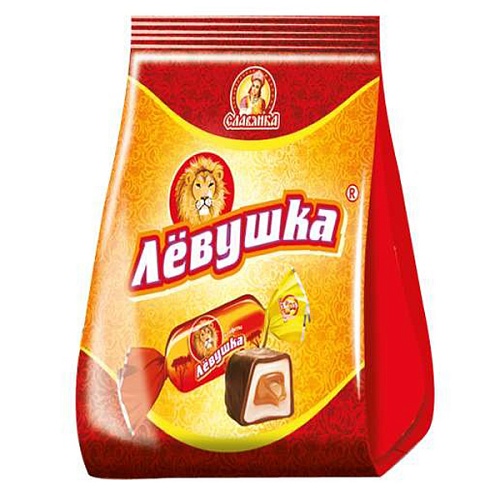 Конфеты ЛЁВУШКА 199 гр.