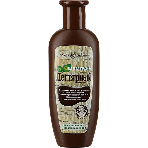 Шампунь НЕВСКАЯ КОСМЕТИКА 250мл Дегтярный