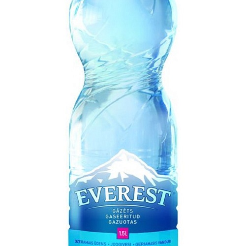 Питьевая вода газ. Эверест 1,5 л
