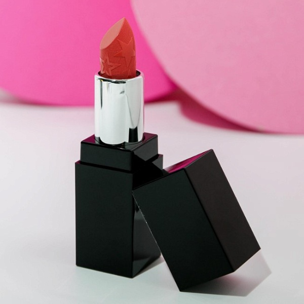 Помада BEAUTY FOX Розовый нюд С сатиновым эффектом