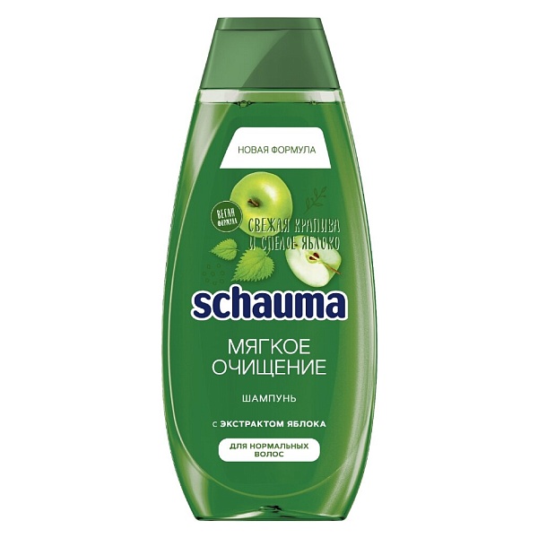 Шампунь SCHAUMA 370 мл. Мягкое Очищение