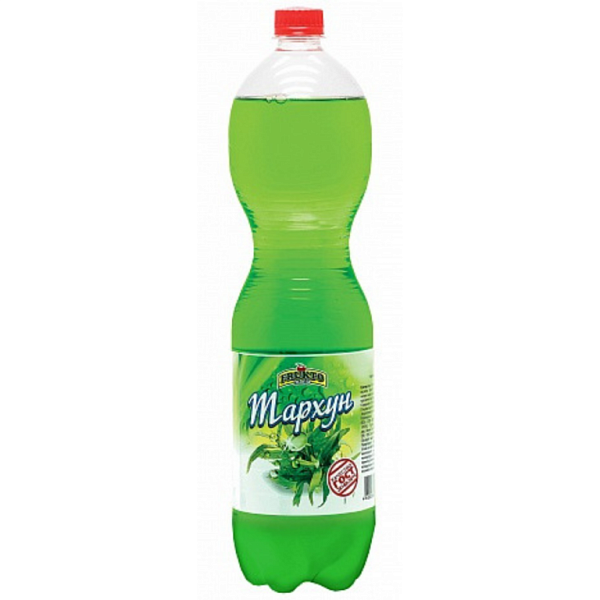 Вода газ. FRUKTOMANIA 1,5 л. Тархун
