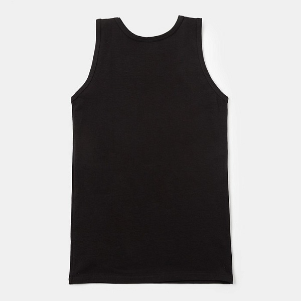 Майка мужская (черная) 140хг1570 р 44