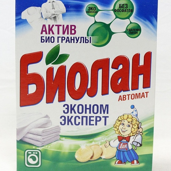 Порошок Биолан 350г эконом эксперт (автомат)