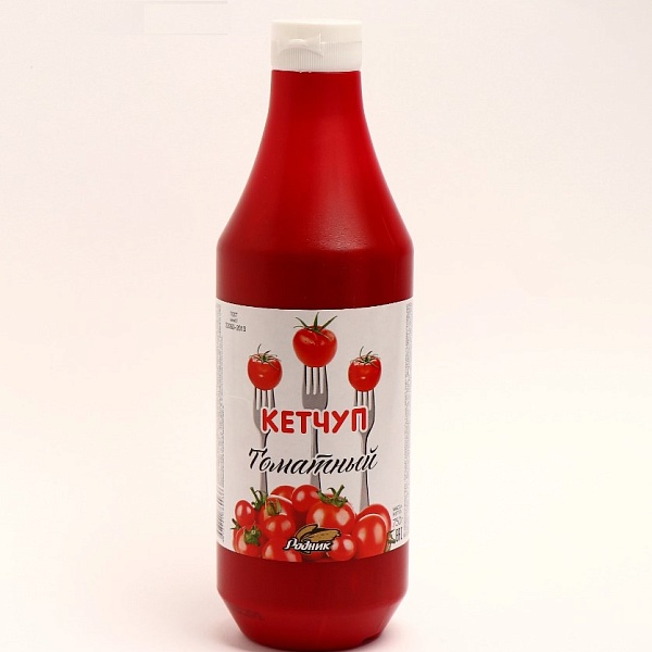 Кетчуп "Родник" Томатный 750гр. Пластик 1/9