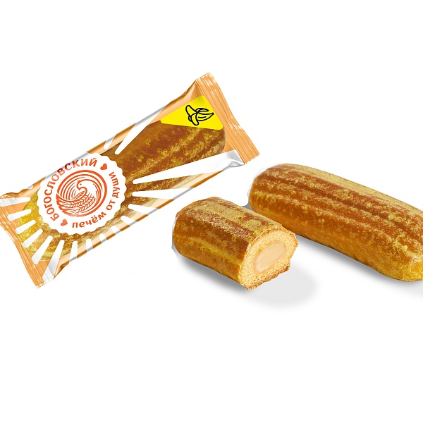 Пряники вес. ГАЛ С банановым вкусом