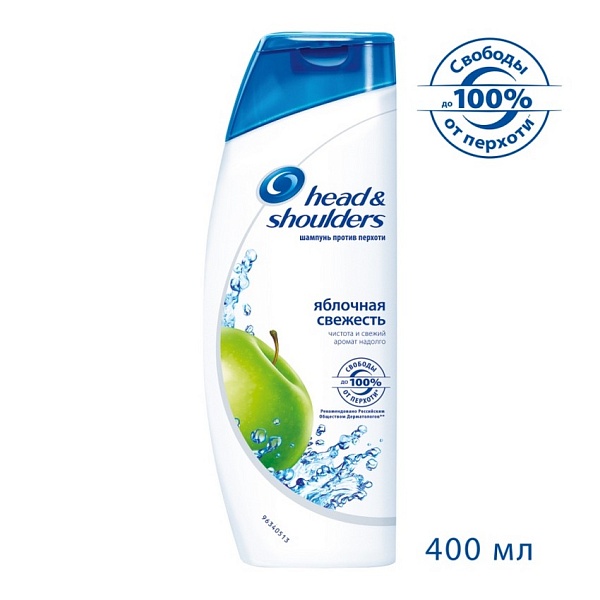 Шампунь HEAD&SHOULDERS 400 мл. Яблочная свежесть
