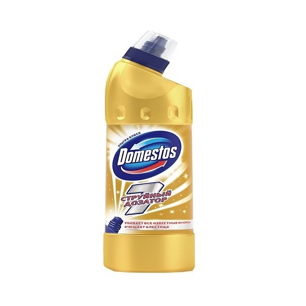 Средство д/чистки унитазов DOMESTOS 0,5 л. Ультра Блеск