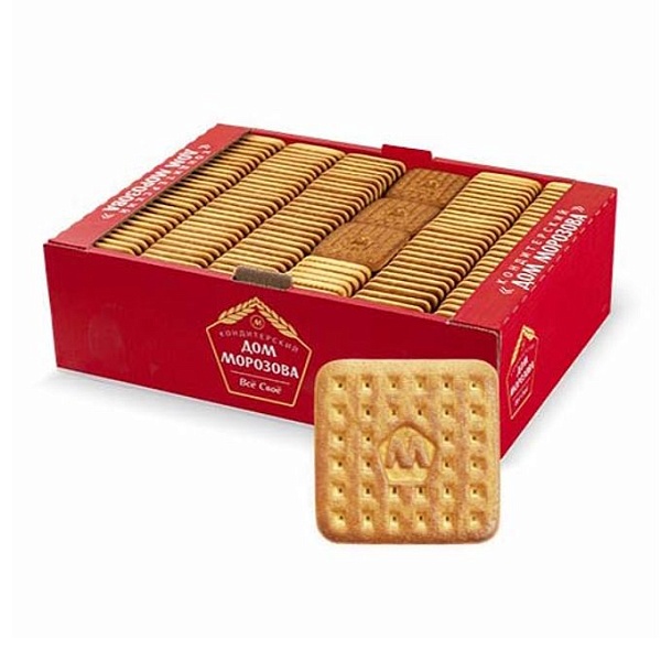 Печенье вес. сахарное МОРОЗОВА К кофе