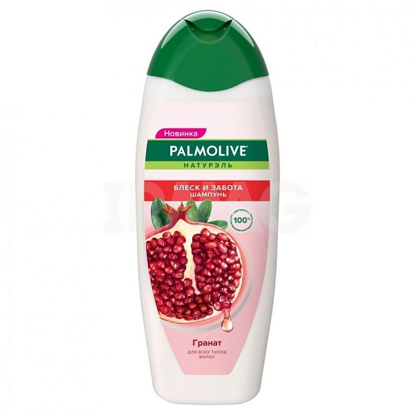 Шампунь PALMOLIVE 450 мл. Натурэль Блеск и забота Гранат