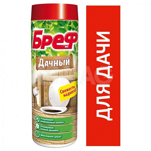 Чистящее средство BREF 400 гр. Дачный Для туалета