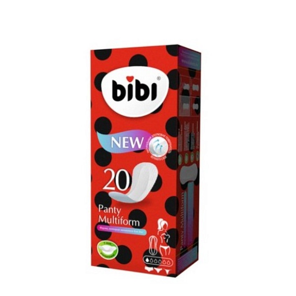 Прокладки BIBI Panty Multiform Ежедневные 20 шт.