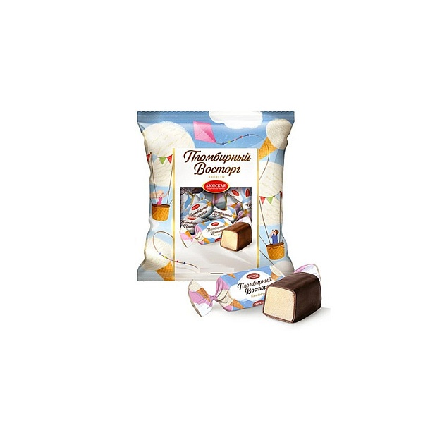 Конфеты АКФ 250 гр. Пломбирный восторг Помадные