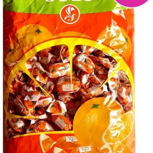 Карамель вес. BS Апельсин