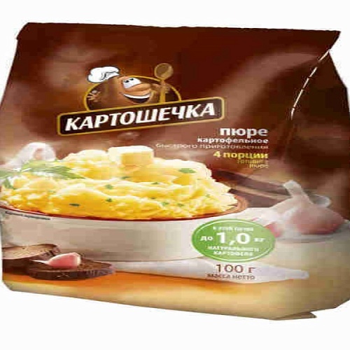 Пюре картоф. б/п КАРТОШЕЧКА 100 гр. пак.