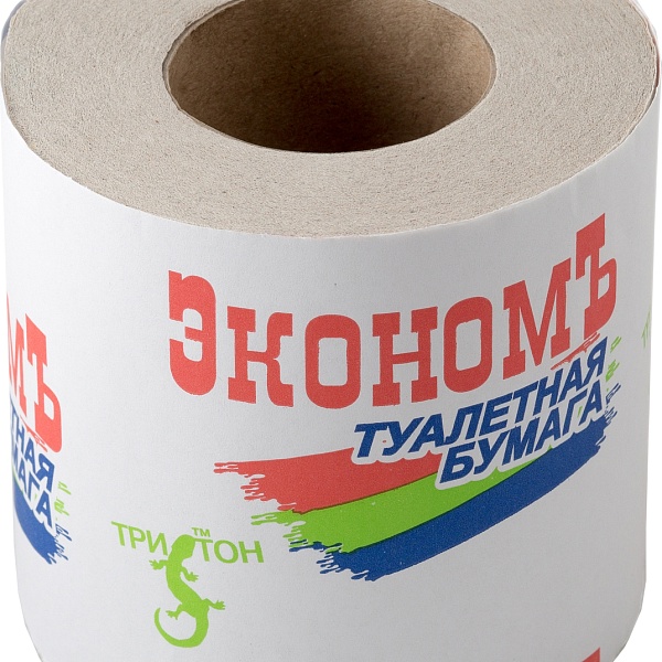 Туалетная бумага эконом