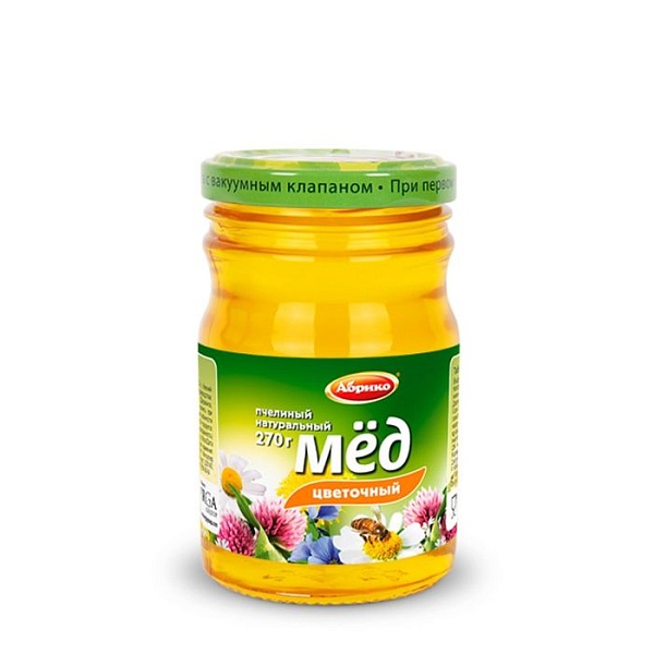 Мед АБРИКО 350 гр. Кондитерский пл.