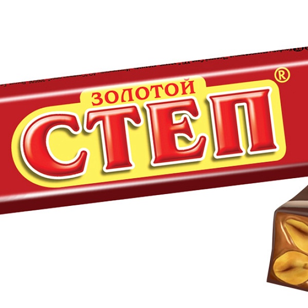 Батончик шок. ЗОЛОТОЙ СТЕП 50 гр.