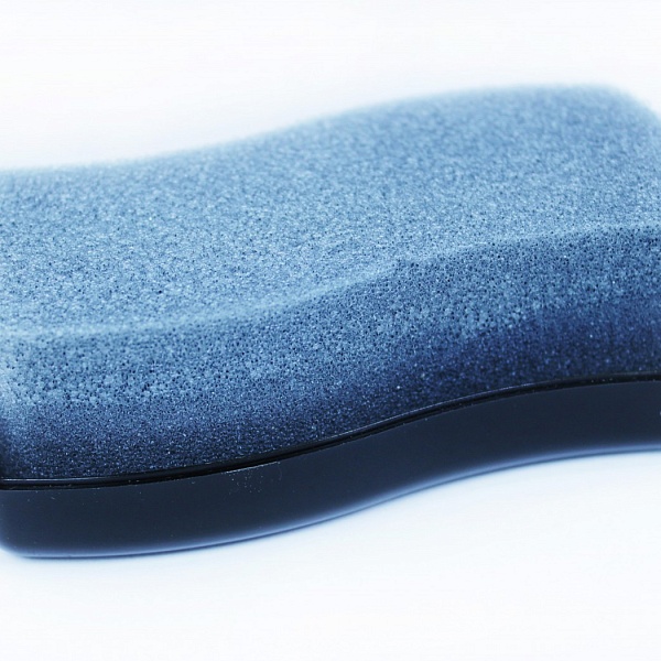 Губка для обуви ДВОЙНОЙ БЛЕСК Черная