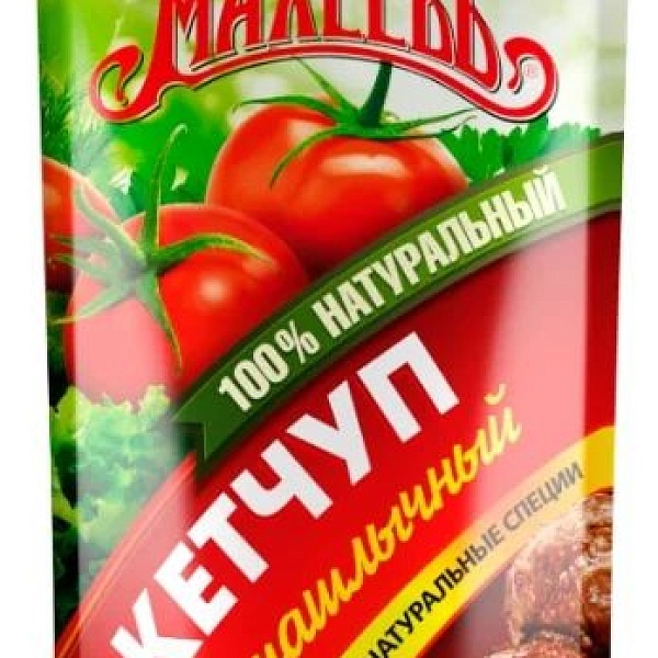 Кетчуп МАХЕЕВ 300 гр. Шашлычный д/п