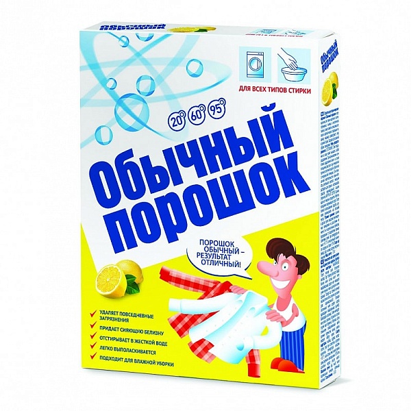 Порошок Обычный 350 мл лимон