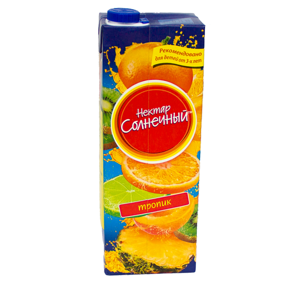 Нектар СОЛНЕЧНЫЙ 0,95л Тропик*12