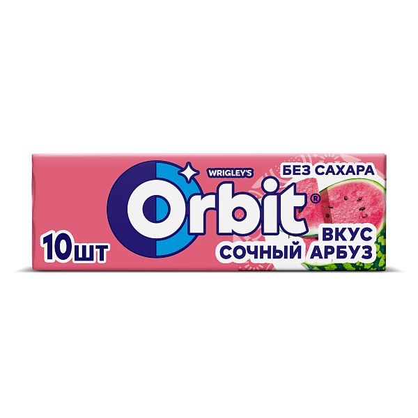 Жевательная резинка Орбит сочный арбуз 30